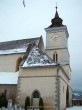 Brasov. Biserica Sf. Bartolomeu se afla la iesirea din oras inspre Sibiu.
