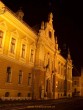 Brasov. Primaria noaptea