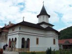 Manastirea Sambata. Constructie terminata in 1707 in timpul lui Constantin Brancoveanu