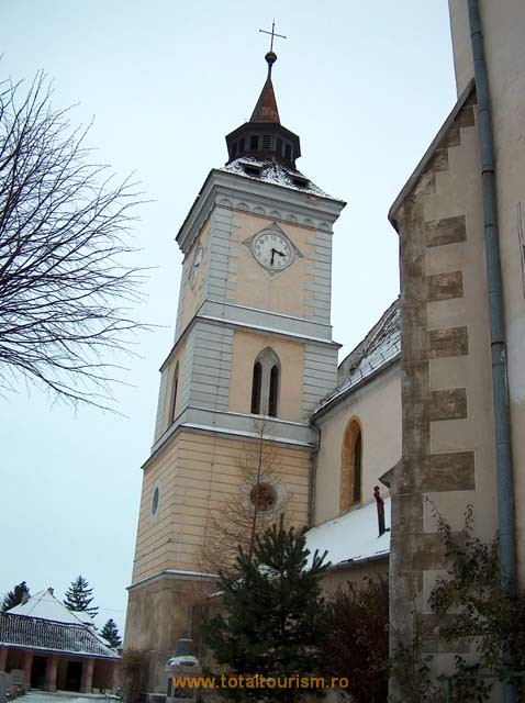 Brasov. Biserica Sf. Bartolomeu este cea mai veche din acest oras.