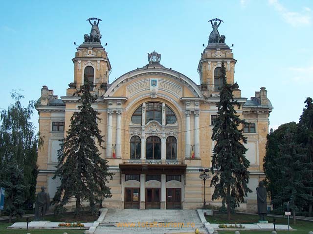 Cluj Napoca. Teatrul National