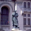 Constanta. Ovidius Publus Nasus, unul dintre cei mai mari poeti ai Romei Antice a fost exilat in portul Tomis (azi Constanta) la Marea Neagra. Toata viata sa a tanjit dupa scumpa lui Roma, acest lucru fiind reflectat cel mai bine in scrierile sale.