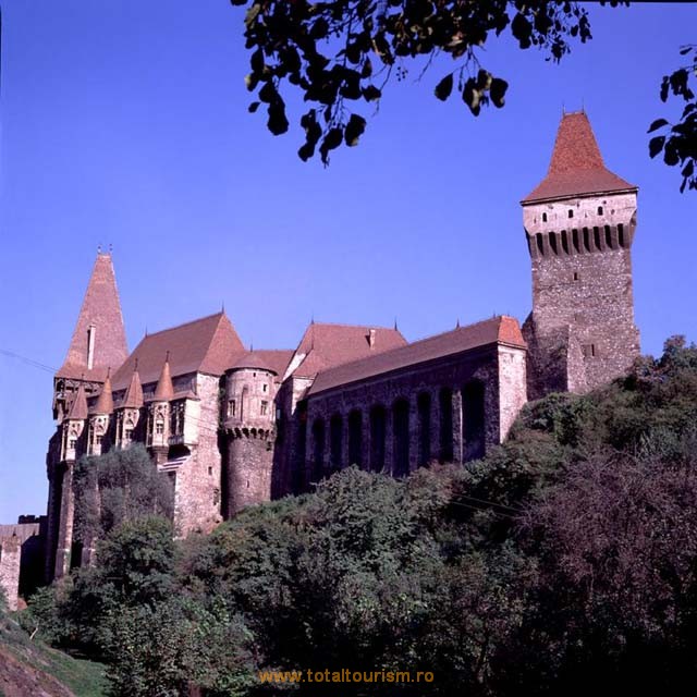 Hunedoara.Castelul Huniazilor