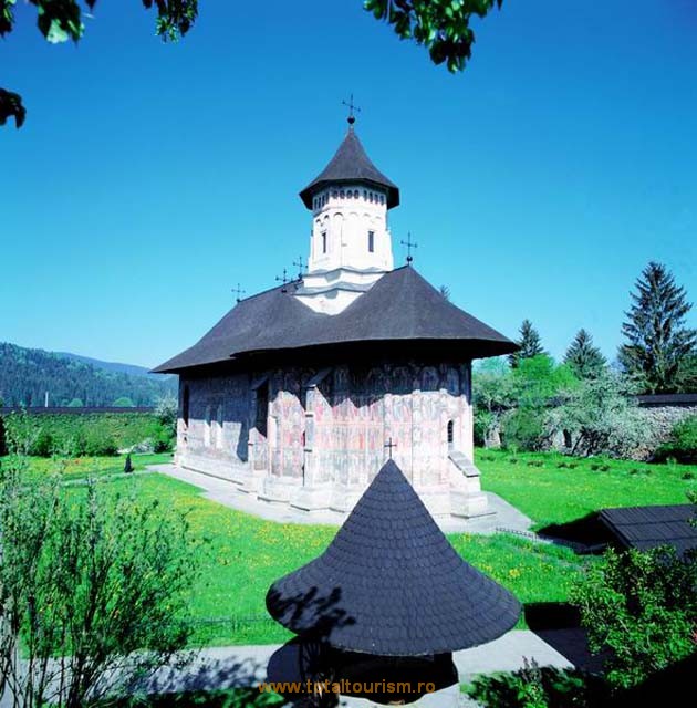 Manastirea Moldovita.