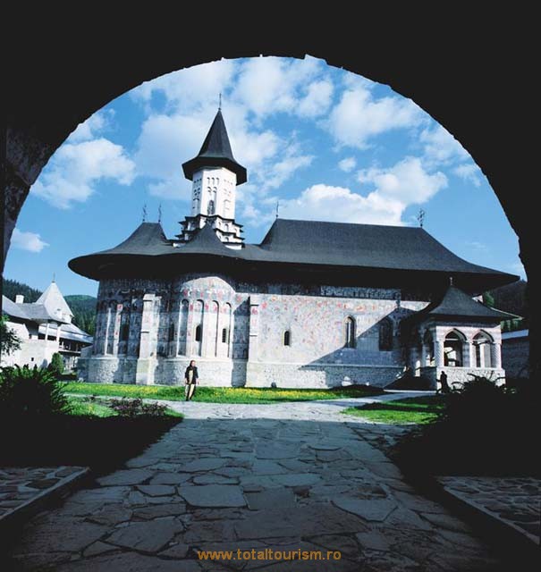 Manastirea Sucevita.